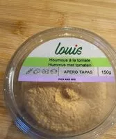 Mängden socker i Houmous a la tomate