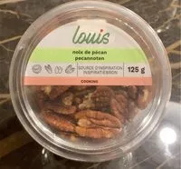 Mängden socker i Noix de pécan