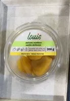 Mängden socker i Abricots moelleux