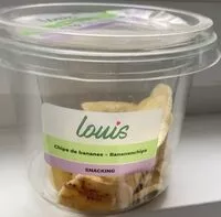 Mängden socker i Chips de bananes