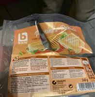 Mängden socker i Panini