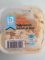 Mängden socker i Salade de thon piquante