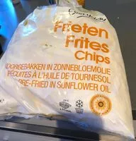 Mängden socker i Frites