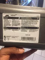 Mängden socker i Lard braisé