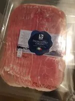Mängden socker i Prosciutto