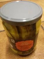 Mängden socker i Rondelles de cornichons