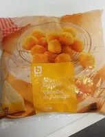 Mängden socker i Noisette de fromage