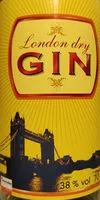Mängden socker i london dry gin