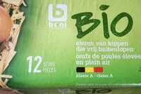 Mängden socker i Œufs bio