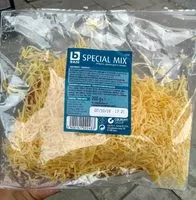 Mängden socker i special mix