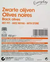 Mängden socker i Olives Noire