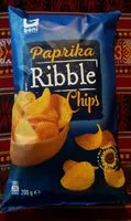 Mängden socker i Boni Paprika Ribble chips