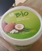Mängden socker i Huile de coco bio