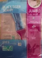 Mängden socker i Scampi Jumbo