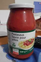Mängden socker i Sauce pour pâtes Everyday