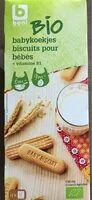 Mängden socker i Biscuits pour bébé