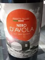 Mängden socker i Nero d'Avola