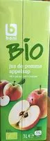 Mängden socker i Boni Bio jus de pomme