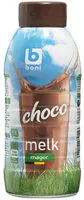 Mängden socker i Lait au chocolat