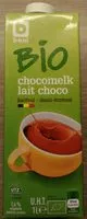 Mängden socker i Lait chocolat bio