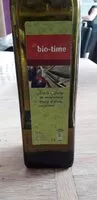 Mängden socker i Huile d'Olive bio-time