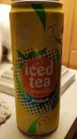 Mängden socker i Iced tea regular