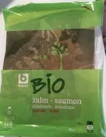 Mängden socker i Saumon fumé