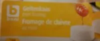 Mängden socker i Fromage de chèvre au miel