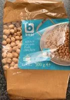 Mängden socker i Pois chiches