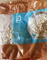 Mängden socker i Haricots blancs