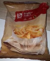 Mängden socker i Frites