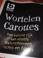Mängden socker i Carottes