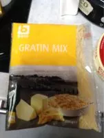 Mängden socker i Gratin mix