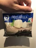 Mängden socker i Mozzarella