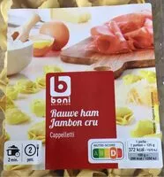 Mängden socker i Cappelletti Jambon cru