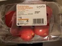 Mängden socker i Tomates allongées