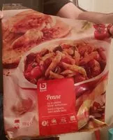 Mängden socker i Penne poulet et légumes