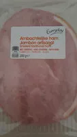 Mängden socker i Jambon artisanal 200 gr