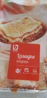 Mängden socker i Lasagne bolognese