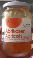 Mängden socker i Abricots confiture