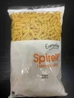 Mängden socker i Spirelli 7 Minutes