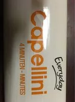 Mängden socker i Capellini