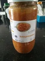 Mängden socker i Sauce bolognaise