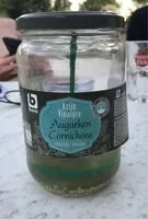 Mängden socker i Augurken Cornichons