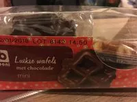 Mängden socker i Mini Gaufres de Liège au Chocolat