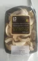 Mängden socker i Champignons coupés