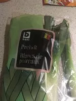 Mängden socker i Poireau