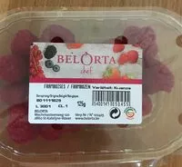 Mängden socker i Framboise