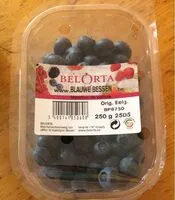 Mängden socker i Myrtilles