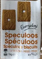 Mängden socker i Spéculoos